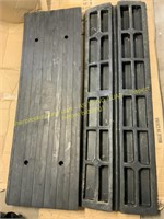 Pyle Professional Rubber Curb Ramp (Used)
