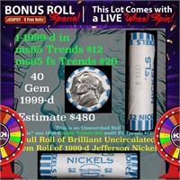 CRAZY Nickel Wheel Buy THIS 1989-d 40 pcs Seal Str