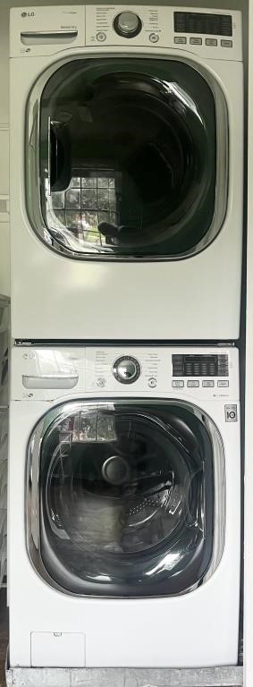 LG Stacked Washer & Dryer