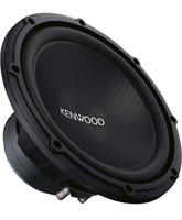 Kenwood 12" Single-Voice-Coil 4-Ohm Subwoofer
