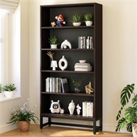 1 Tribesigns 70.8" Bookcase, Large Bookshelf