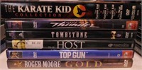 The Karate Kid 4 disc box set - 5 DVD movies