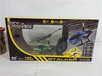 Hélicoptère téléguidé Sky Rover Stalker