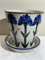 Louisville Stoneware Pottery Flower Pot