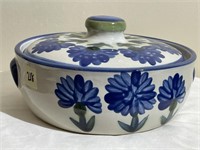 Louisville Stoneware Pottery Lidded Casserole