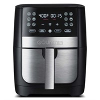 Gourmia 7.5 L / 8 Qt Digital Air Fryer with 12 Fun