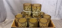 Tray Of Military Lubricanting Aircraft Grease