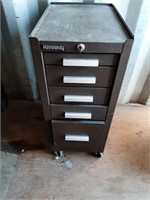 KENNEDY TOOL CABINET APPROX 14" X 20" X 33"