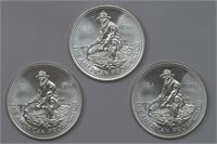 3 - 1986 Engelhard Prospectors (3ozt TW)