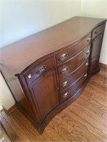 Buffet approximately 51x20x33”. Drawers open and