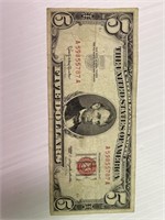 1963 Red Seal $5