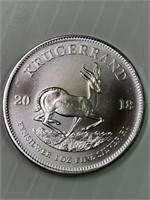 2018 Kruggerand 1 ounce Silver