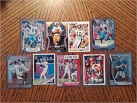 Quarterback Card Lot (x9)