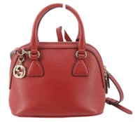 Gucci Leather 2WAY Handbag