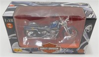 Harley Davidson 1:18 Scale Model Motorcycle