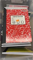 Composition Books - Wide Ruled and College Ruled