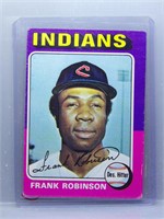 Frank Robinson 1975 Topps