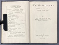 Social Problems by Ezra Towne 1927