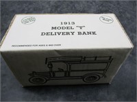 1913 Model T Delivery Bank