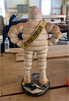 Michelin Man Detroit. REG 1918 Cast Iron