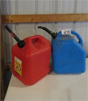 Gas Can & Kerosene Can - 5 Gal
