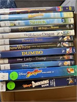 DVDS - Kids Movies Family Films Cartoons Animation