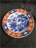 Antique Japanese Imari dish