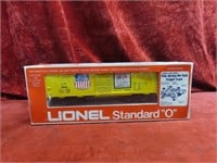 New Lionel Standard O Union Pacific box car.