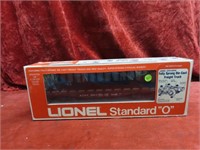 New Lionel Standard O Santa Fe flat car.