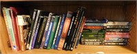 P729 Book Collection Shelf 1 Row 4