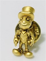 Disney Pin Jiminy Cricket A Character From The