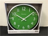 New 10' Wall Clock by Westclox