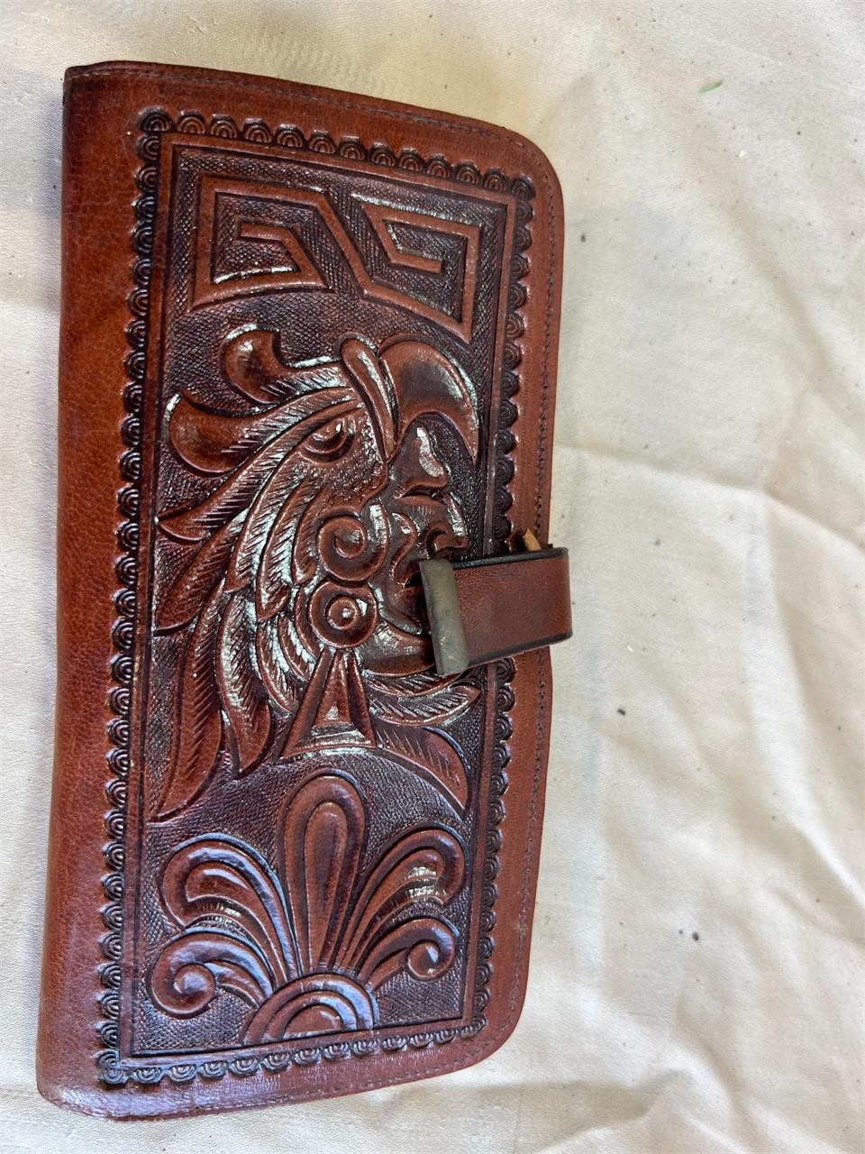 Vintage Leather Wallet