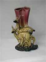 Hull Pottery Double Fawn Vase #57