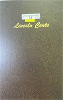 Album Lincoln Cent   w/ 173 COINS