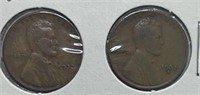1932PD  Lincoln Cents