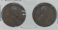1933PD  Lincoln Cents