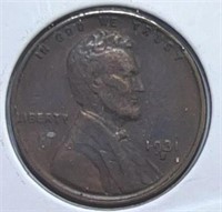 1931S  Lincoln Cents