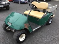 E-Z-GO Golf Cart w/ Utility Bed & Charger