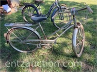 SPACELINER BICYCLE, SILVER