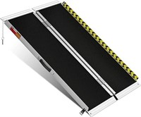 Portable Folding Wheelchair Ramp