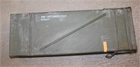Metal Ammo Box 32" Tall, for 120mm cartridges