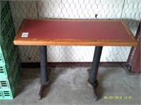 42"X18 Table