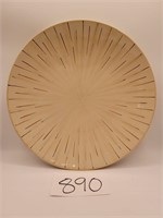 Large Plate (Kohls)  16" Diam