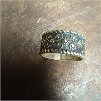 Sterling Silver marked Ring