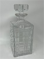 Crystal Decanter w Stopper