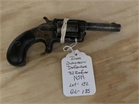 Iver Johnson Defender Revolver, 32 Rimfire
