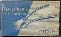 Renown Hair Clippers Made In England For Eatons