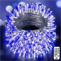 XURISEN 280 LED String Lights,108FT Plug in Christ