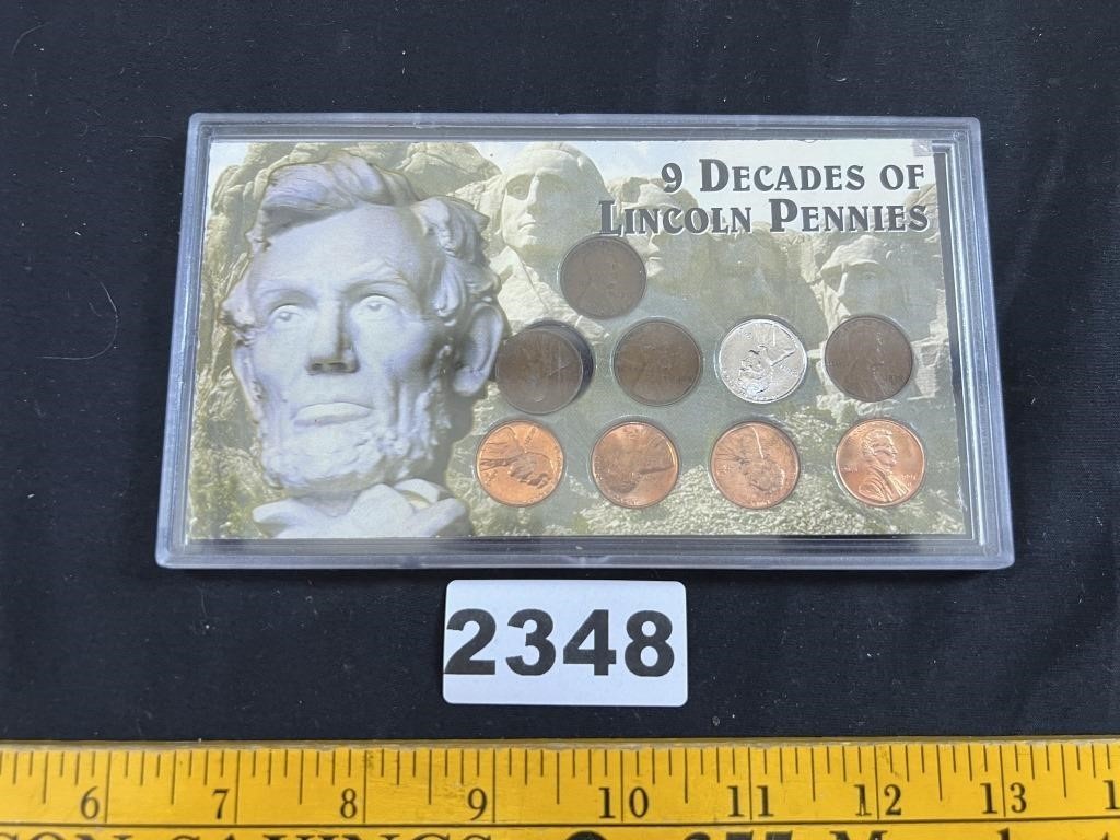 Lincoln Penny Set